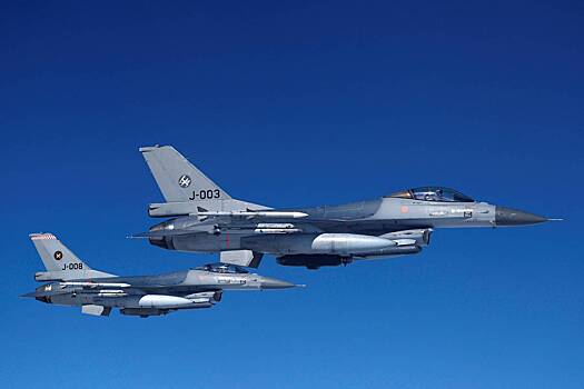Генерал ВВС США предрек разочарование от ожиданий успеха ВСУ с получением F-16