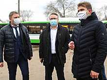 Мэр: «Так масштабно подвижной состав в Воронеже не обновляли давно»