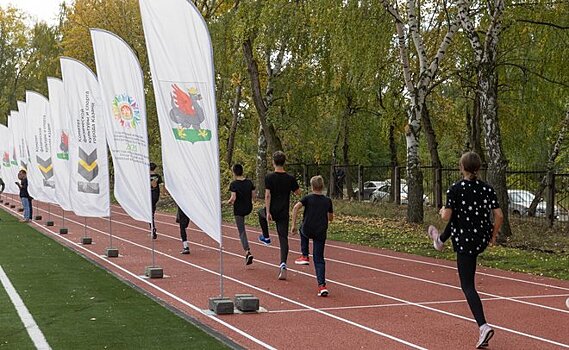 В Казани при школе №130 открыли физкультурно-оздоровительный комплекс открытого типа