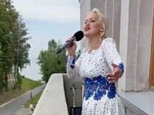 Концерт фестиваля «Музыка балконов» впервые прошел в Чкаловске