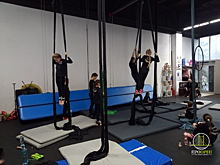 Оренбург дал крылья Гагарину, а теперь здесь на крыло встают гимнасты!