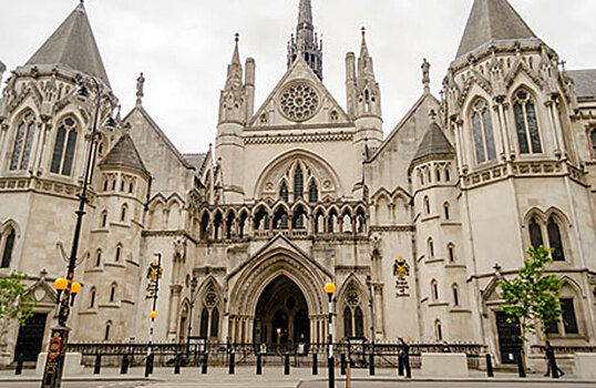 Здание Высокого суда в Лондоне