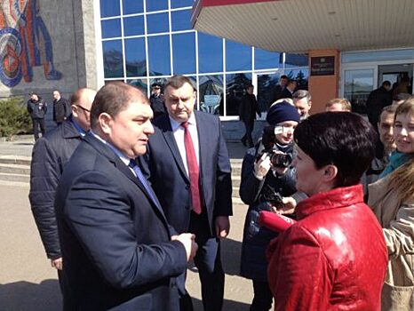 Потомский поможет решить проблему детского сада Мценска