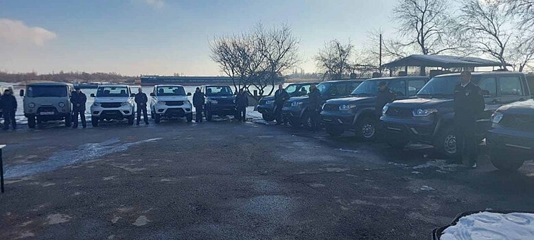 Инспекторы Росрыболовства в Ростове получили новые автомобили