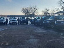 Инспекторы Росрыболовства в Ростове получили новые автомобили