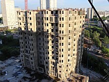 Проблемный ЖК «Академ-Палас» на западе столицы достроят за два года