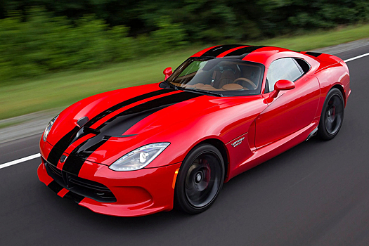 Новый Dodge Viper купили спустя пять лет после прекращения производства