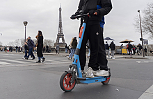 В Париже могут запретить аренду электросамокатов