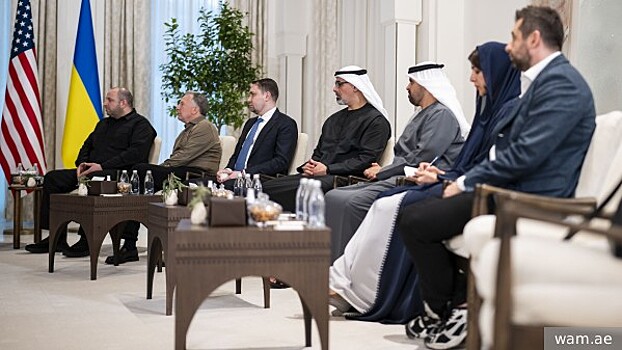 Источник: В Абу-Даби обсуждают несколько документов по миру на Украине