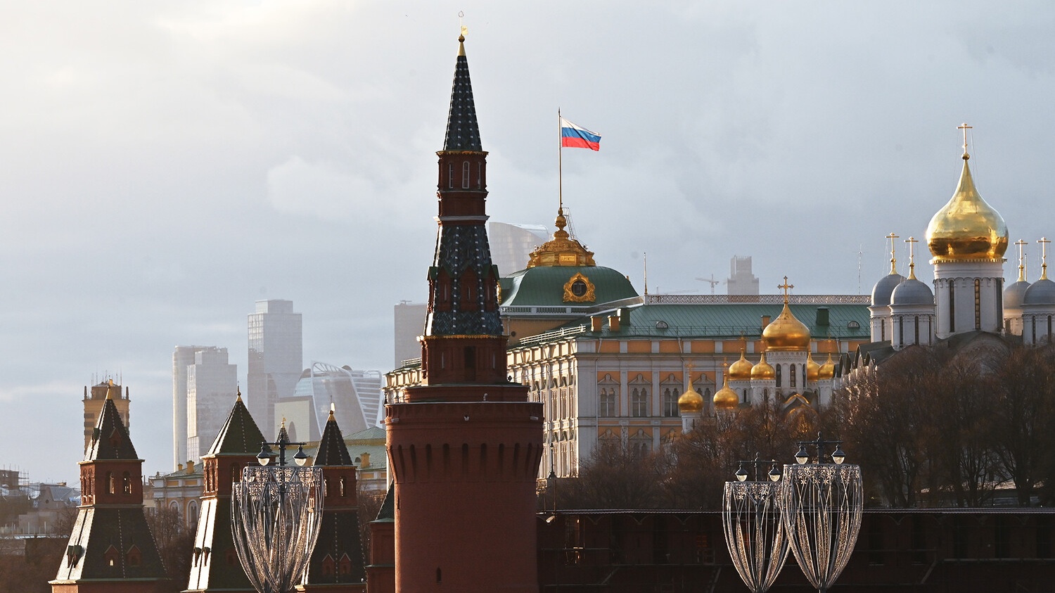 Кремль анонсировал выступление Путина перед СМИ