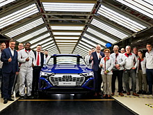 Audi досрочно отправит в отставку кроссоверы Q8 e-tron