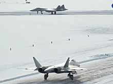Истребители Су-57 с новым вооружением и оборудованием поступили в войска