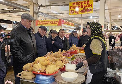 Рост цен на продукцию в Дагестане не наблюдается