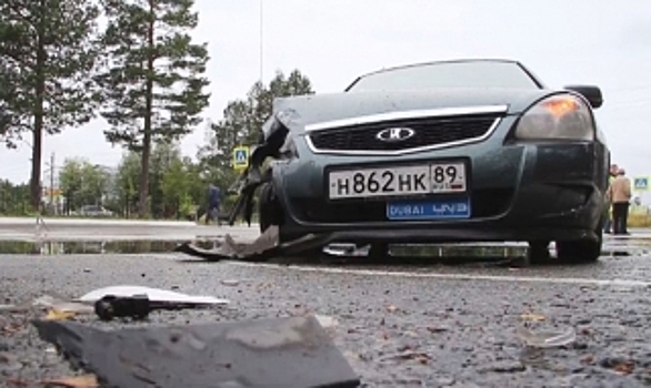 В Пуровском районе пьяные водители совершили двенадцать аварий