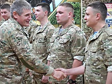 Штурмовики 7-й десантно-штурмовой дивизии из Запорожья удостоены госнаград