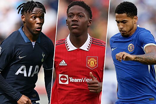 Главные таланты АПЛ: игроки «Челси», «Манчестер Юнайтед», «Тоттенхэма», «Брайтона»