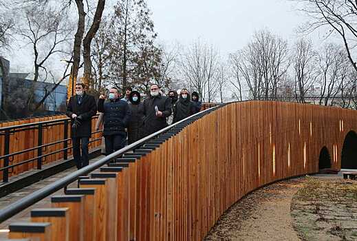 Воронежский парк «Орленок» откроется после 15 декабря