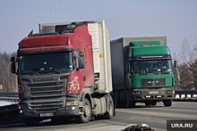 Курганские власти заявили о снижении нарушений грузовозами на трассах