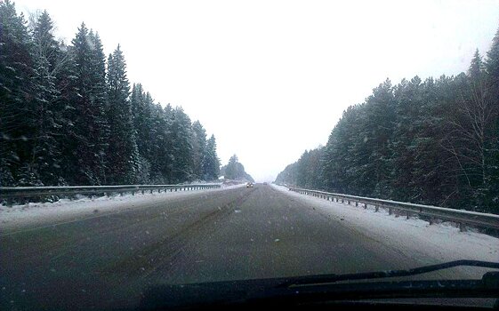 Ограничение для грузовиков и автобусов ввели на трассе в Татарстане от границы с Удмуртией