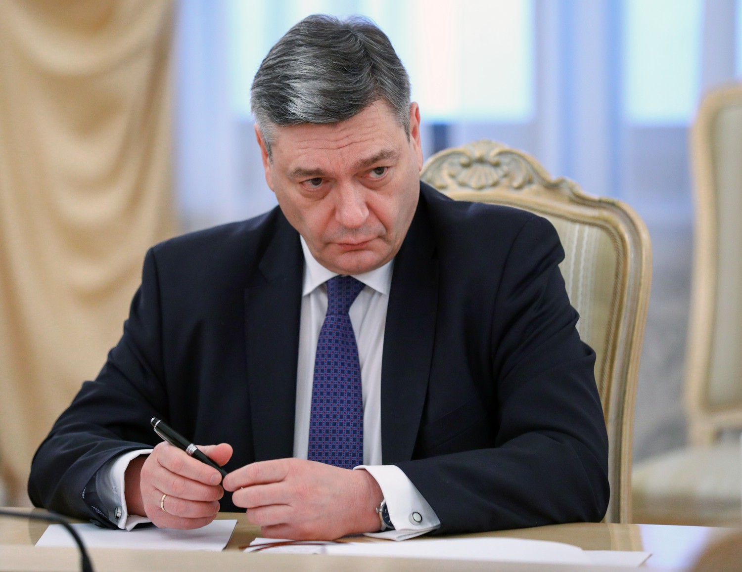 Руденко: Россия готова к новым переговорам по Украине с учетом реалий Анкориджа