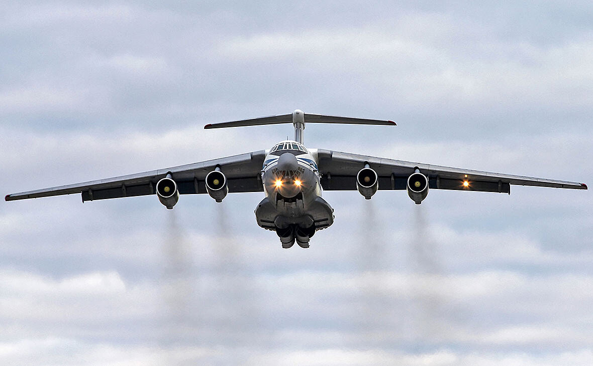 Немцев напугали российские Ил-76 со "смертоносными" бомбами