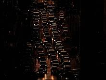 Массовый отъезд жителей Харькова из города попал на видео