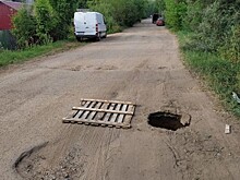 На дороге Киров-Никуленки начал рушиться мост