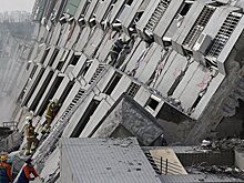 Число жертв землетрясения на Тайване увеличилось