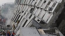 Число жертв землетрясения на Тайване увеличилось