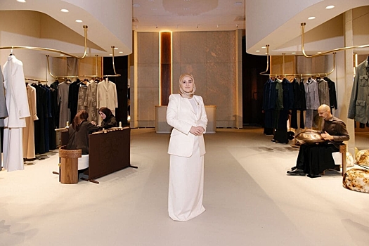 Firdaws показал высокую моду с национальным колоритом