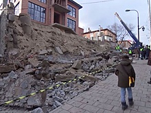 Каменная гора в центре города: в Ростове-на-Дону обрушилась стена дома