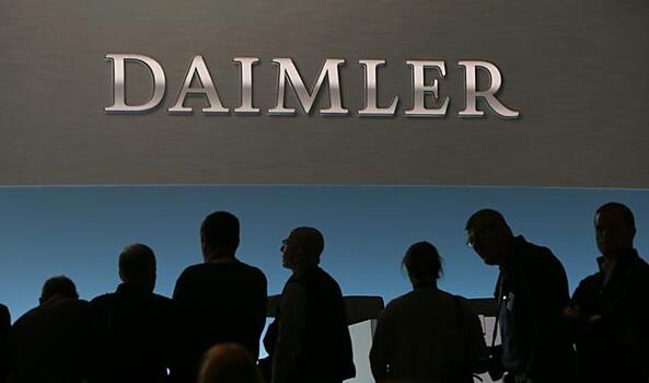 Daimler признался в картельном сговоре