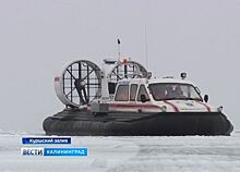 Калининградские спасатели провели «профилактический круиз» вдоль побережья