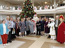 В Пензенском драмтеатре организовали праздник для детей войны