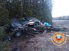 В ДТП в Олонецком районе пострадали четыре человека