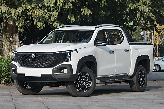 Рамный пикап Changan Lantop: рестайлинг и продвинутая техника