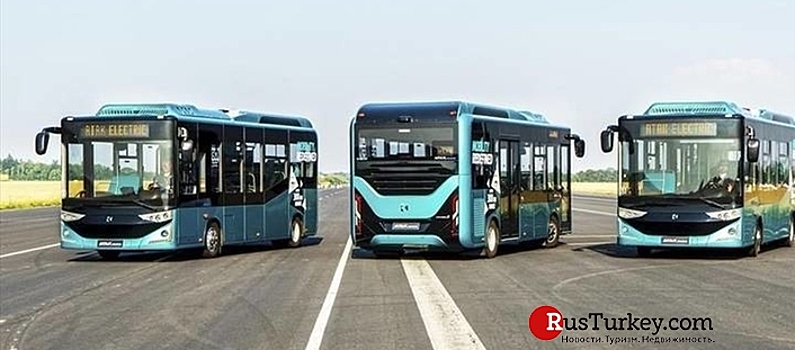 Турция увеличит производство электробусов
