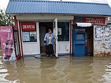 В Минеральных водах из-за подтопления погибли два человека