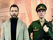 Лазарев, Клявер, Навка и другие звездные родители отметили 23 февраля
