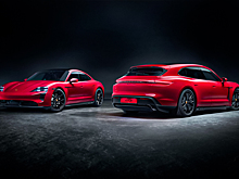 Porsche добавила в гамму Taycan седан и универсал в спортивной GTS-версии