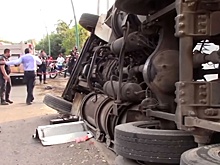 Число жертв ДТП с грузовиком в Мексике увеличилось до 53