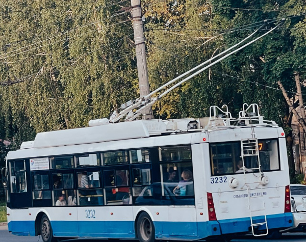 В центре Самары с 28 июля троллейбусы поедут по измененному маршруту