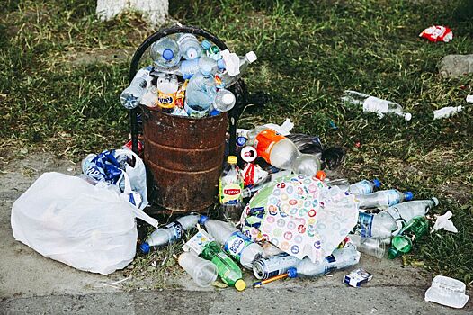 Селяне Волгоградской области массово жалуются на вывоз мусора