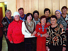 Выселковские пенсионеры призывают не боятся ковида и вести здоровый образ жизни