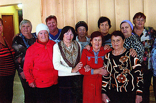 Выселковские пенсионеры призывают не боятся ковида и вести здоровый образ жизни