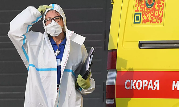 9136 человек госпитализированы с COVID в России