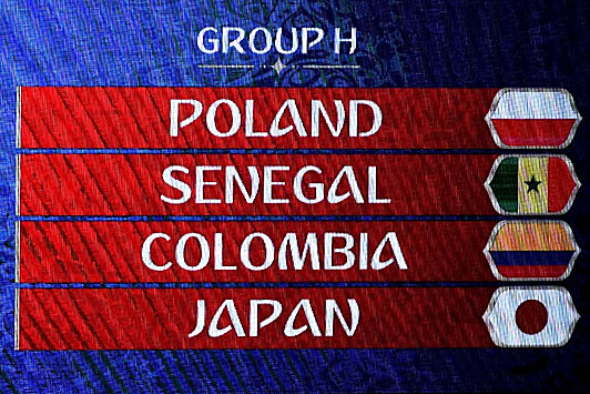 ЧМ-2018. Группа Н. Польша, Колумбия, Сенегал, Япония