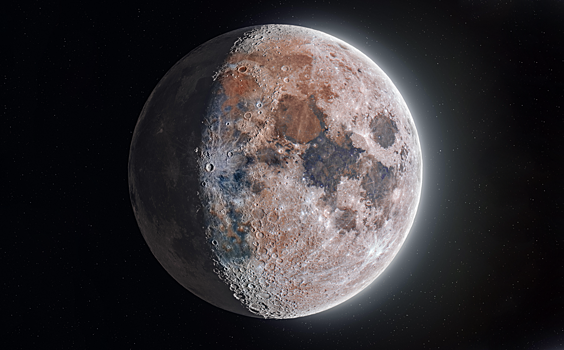Энтузиасты создали самое детализированное фото Луны в истории