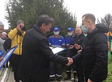 «Газпром» поблагодарили за ремонт помещений детсада в Выселковском районе