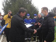 «Газпром» поблагодарили за ремонт помещений детсада в Выселковском районе